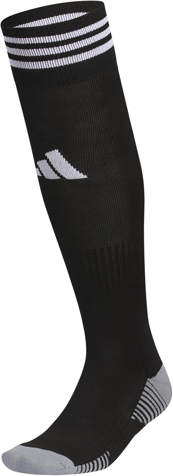 adidas Unisex Copa Zone Soccer Socks (1 Pair) Over-the-Calf | Unisex, 1-Pack, Cushioned Impact Zones, Arch & Ankle Support, Secure Compression, Over-The-Calf Fit, Game & Practice Ready
