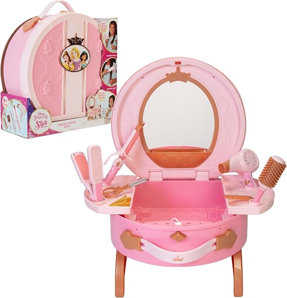 Disney Princess Style Collection Light Up Vanity