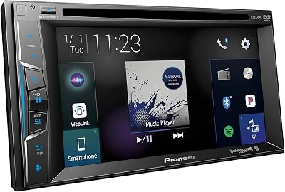 Pioneer AVH-1550NEX 6.2 Inch AV Receiver with Carplay & Bluetooth