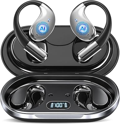 AI Language Translation Earbuds Real Time, Audifonos Traductores Inglés Español, Translator for 144 Languages & Accents, 3-in-1 Translating Headphones with Charging Case, For iOSAndroid Matte Black2