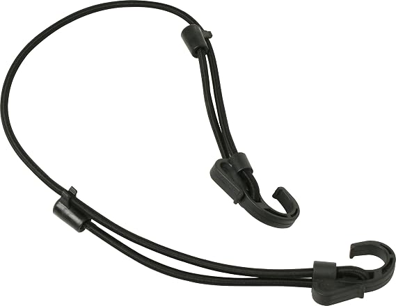 GG210 Black Luggage Strap