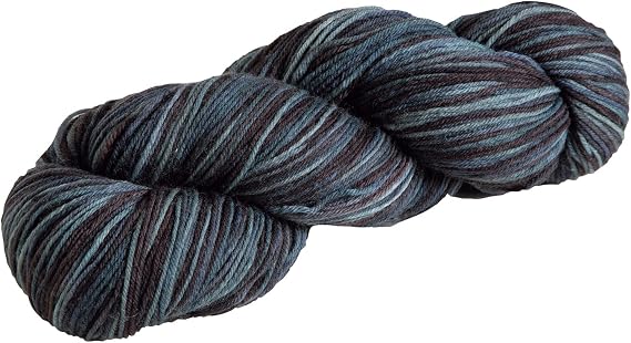 Knit Picks Stroll Hand Painted Merino Wool Fingering Weight Sock Yarn - 100 g (Walrus)