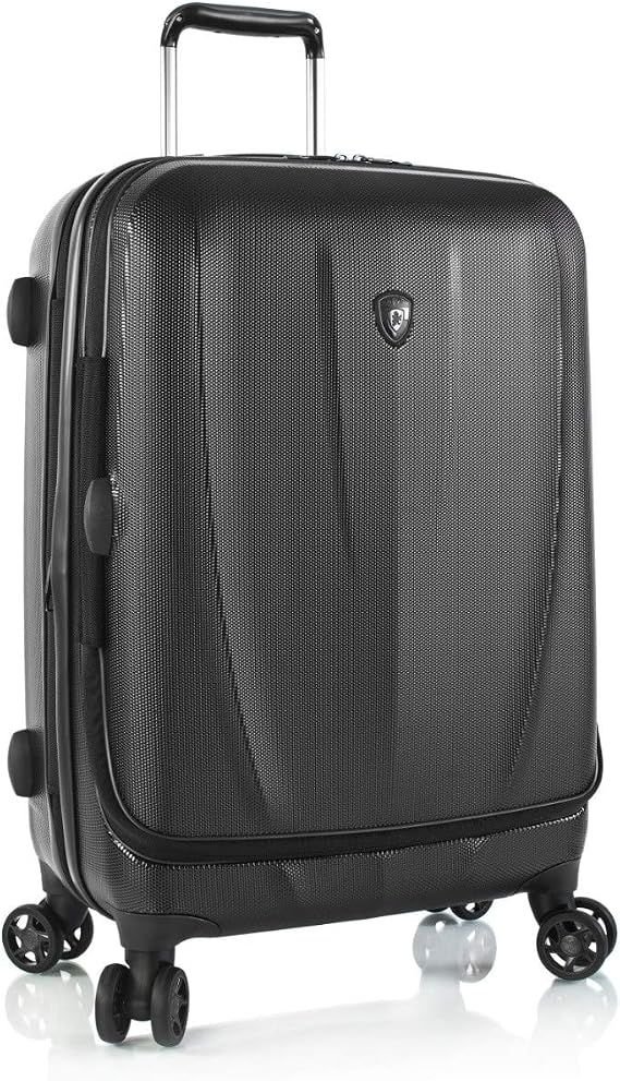 Heys Vantage Black 30 Inches Suitcase, Black