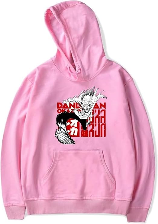 Anime DanDaDan Hoodie Jacket Sweatshirt Costume Sweater Pullover Fleece