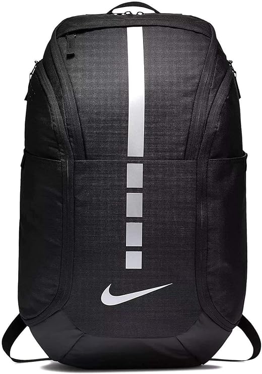 Nike Hoops Elite Pro Basketball Backpack Black Silver DA1922 011