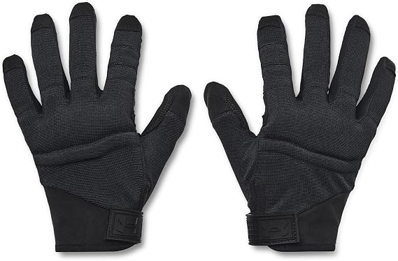 Under Armour Men's Tactical Blackout Glove 3.0, (001) Black/Black/Black, XX-Large