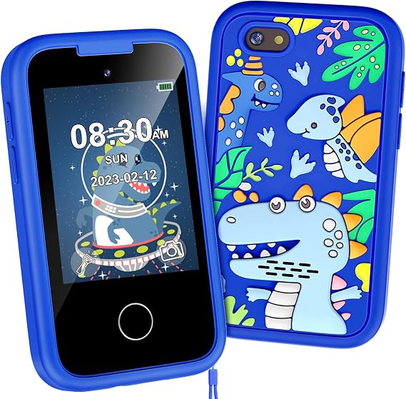 Kids Phone for Boys, Christmas Birthday Gifts for Boys Girls Ages 3-10