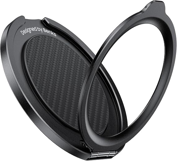 BENKS 2-in-1 Magnetic Phone Grip & Stand for MagSafe, Aramid Fiber Design