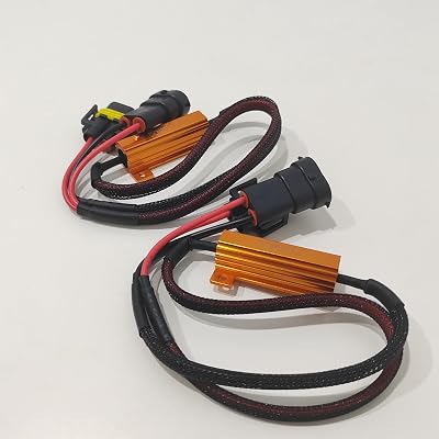 90059006 Canbus Decoder Canbus Error Free Anti Flickering Resistor Warning Canceller Pack of 2