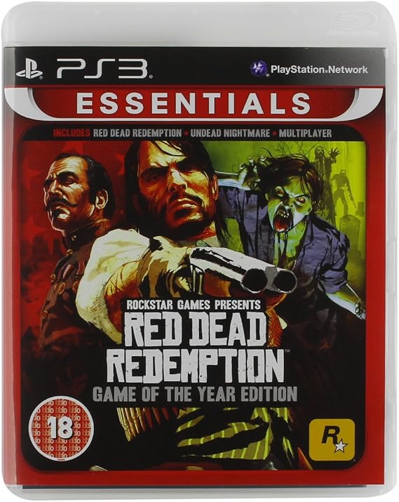 Red Dead Redemption: Game of the Year Edition (Essentials) /PS3