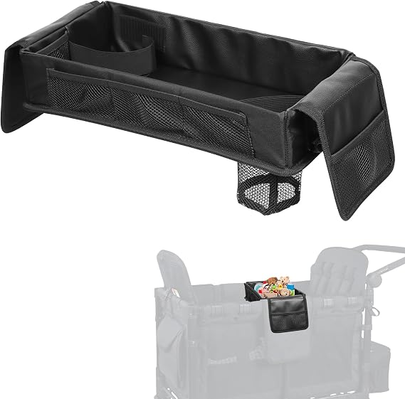 Large Capacity Snack Tray for Wonderfold Stroller Wagon W4