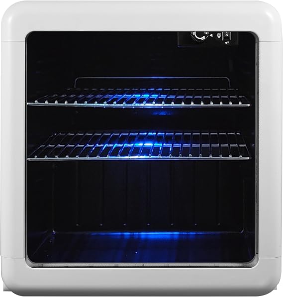 Magic Chef MCB17CHW Beverage Cooler, White