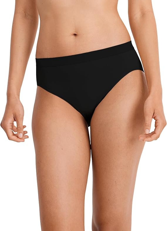 Jockey Women's Underwear Smooth & Shine Seamfree Hipster
