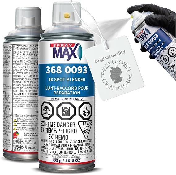 SprayMax 1K Spot Blender Clear | Professional Blending Clear Spray