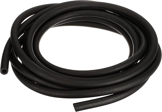 Gates 27006 Fuel Line/PCV/EEC Hose-25' Length, Inner Diameter 1/2" , Black