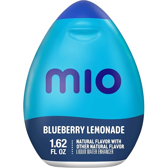 MiO Blueberry Lemonade Liquid Water Enhancer Drink Mix (1.62 fl oz Bottle)