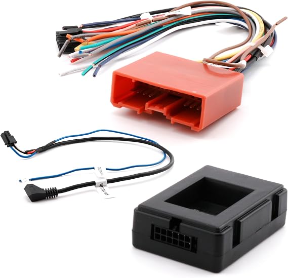 Crux SWRMZ-64C Radio Replacement Accessories