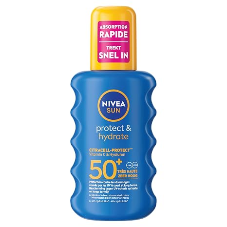 Nivea Protect & Hydrat Sun Spray SPF 50+ 200 ml