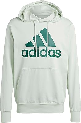 adidas mens Essentials Logo Hoodie