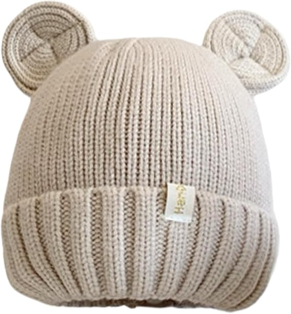 Kids Cute Pumpkin Fruit Crochet Hat Unisex Knitted Beanie Hat Christmas Hat Winter Warm Cap