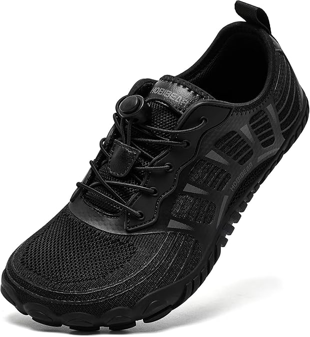 HOBIBEAR Women Mens Barefoot & Minimalist Shoe | Zero Drop Sole | Trail Runner