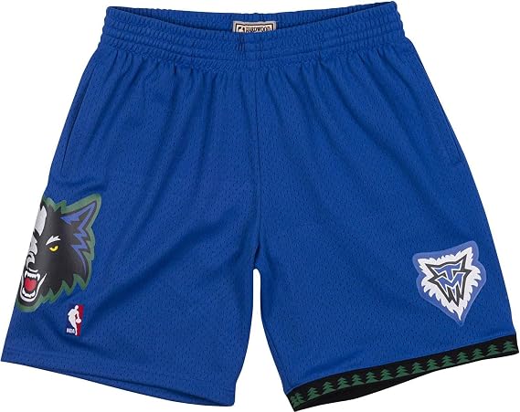 Mitchell & Ness Minnesota Timberwolves Swingman Shorts 2003-04 (X-Large)