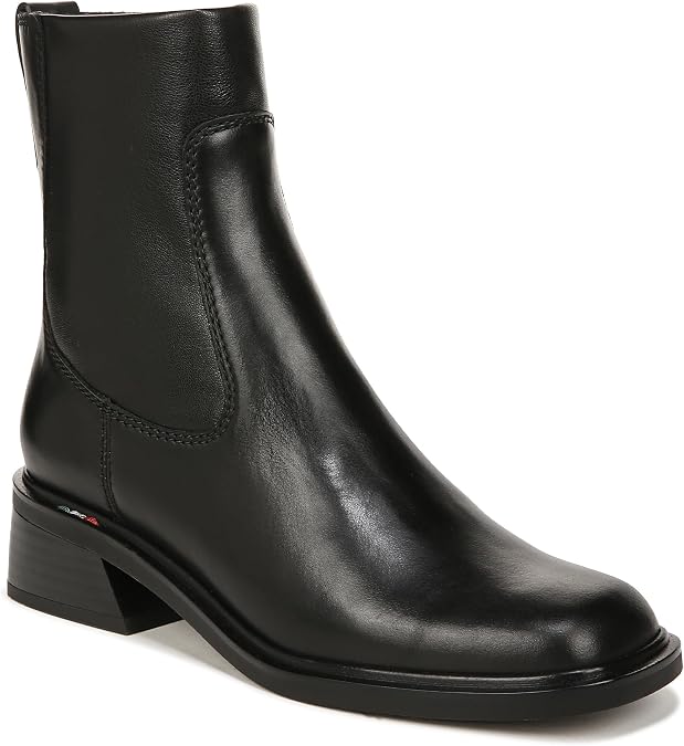 Franco Sarto Women's Gracelyn Low Block Heel Ankle BootAnkle Boot