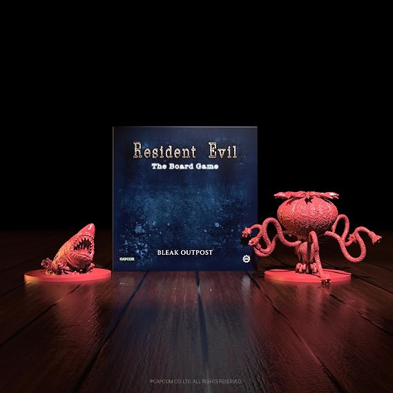 Resident Evil The Board Game: Bleak Outpost