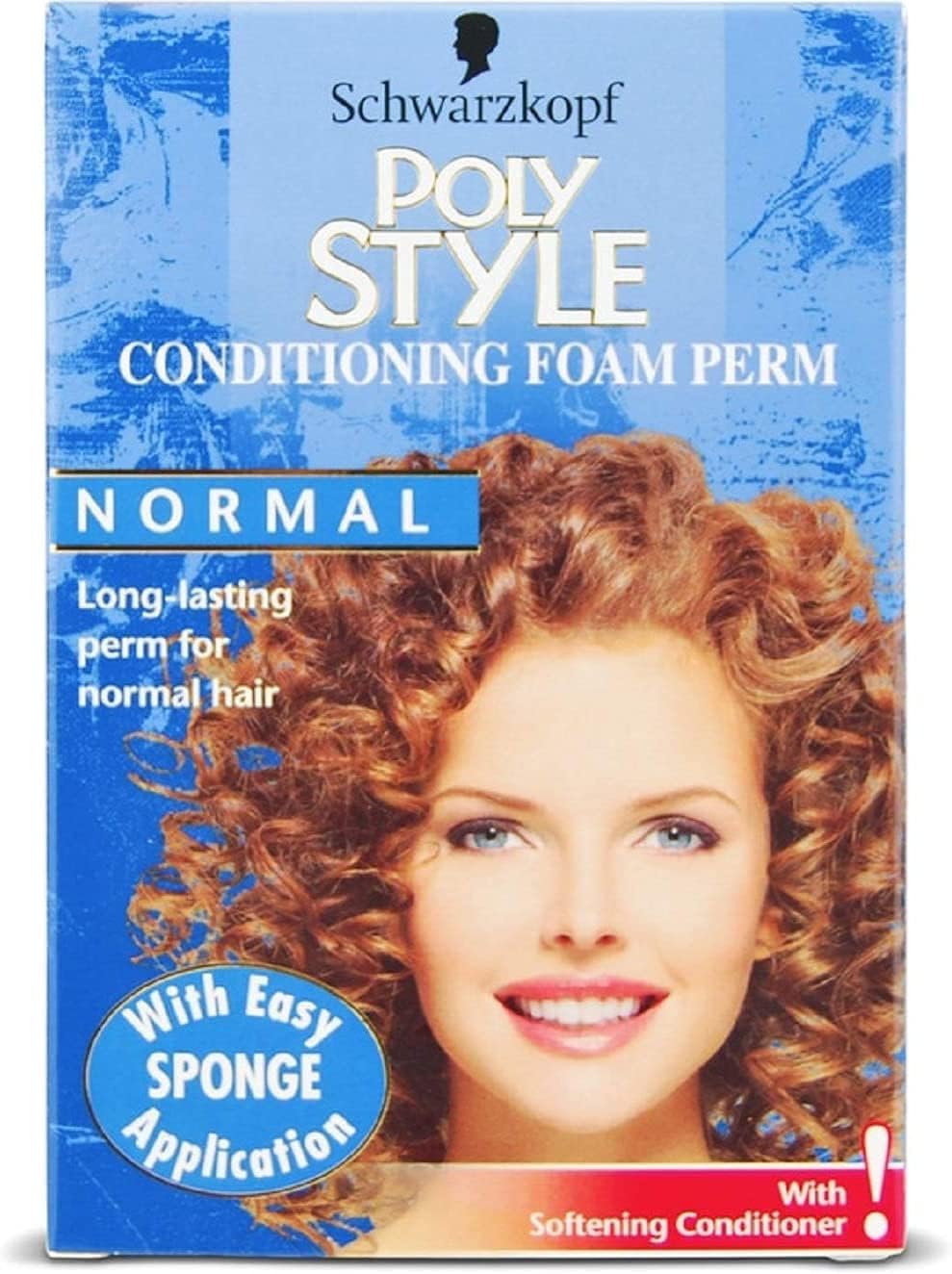 Schwarzkopf Poly Style Conditioning Foam Perm Normal