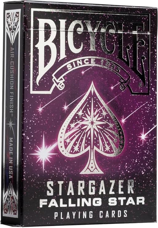 Bicycle Stargazer Falling Star Oyun Kartları