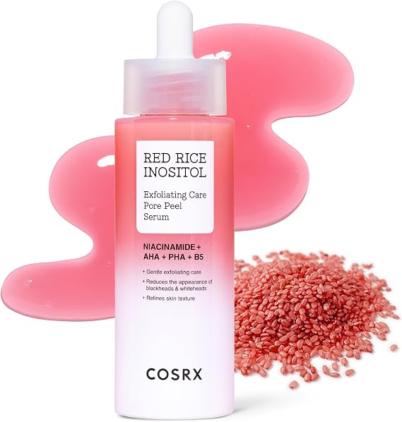 COSRX RED RICE INOSITOL Exfoliating Care Pore Peel Serum 80 ml