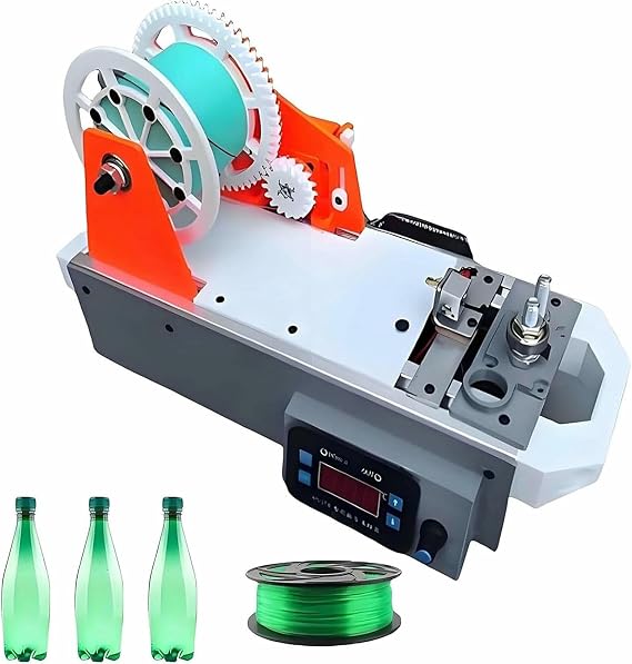 3D Printer Extruder Filament Maker Machine, Desktop Filament Maker Machine, Plastic Bottle Filament Extraction Mold, Household Recycling Plastic Bottle Recycling Recycling Manufacturer, DIY Manufacturer