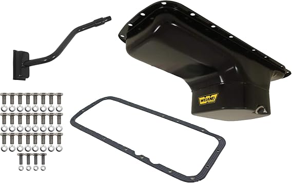 Weiand 5030WND Oil Pan Kit- Fabricated