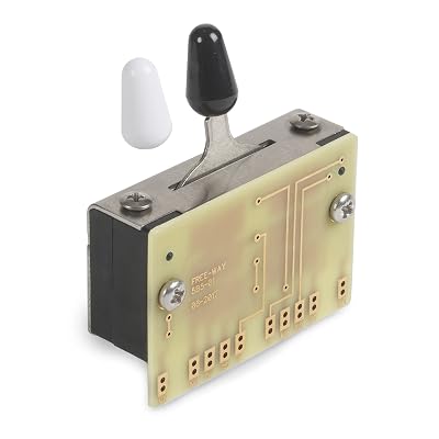 Free-Way 5-Way10-Position Electric Guitar Pickup Switch