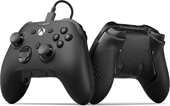 SCUF VALOR PRO 有線パフォーマンスXboxコントローラー – カスタマイズ可能なバックパドル、インスタントトリガー、ホール効果サムスティック、オーディオコントロール、Xbox Series X|S、Xbox One、Windows PC – ブラック
