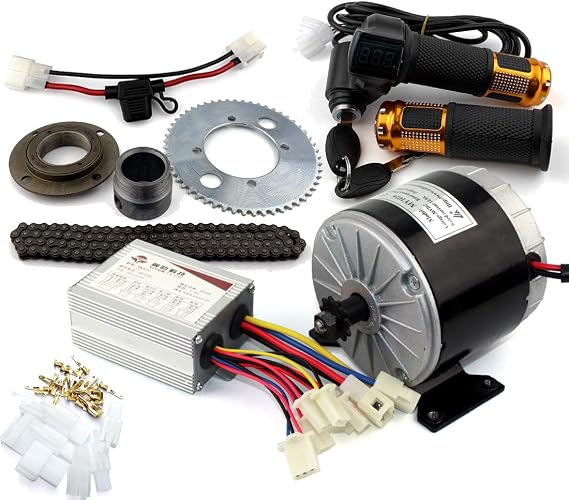 L-faster Motor Gokart Engine System with Gas Pedal