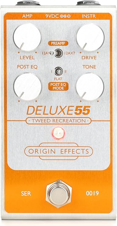 Origin Effects Deluxe55 Tweed Recreation Pedal