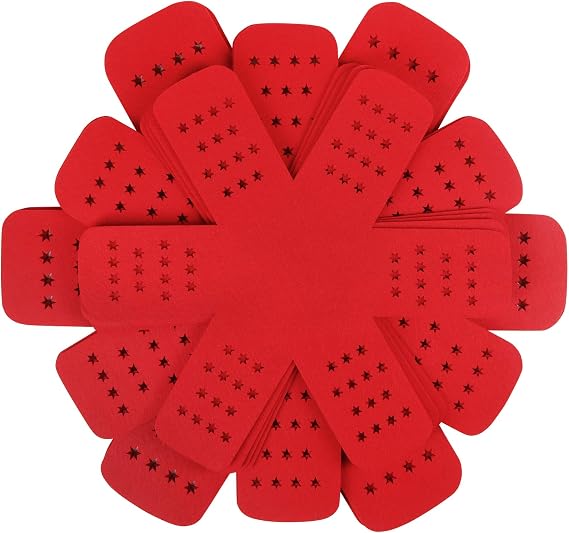 BYKITCHEN Pan Pot Protectors with Stars for Stacking, 12pcs & 3 Sizes