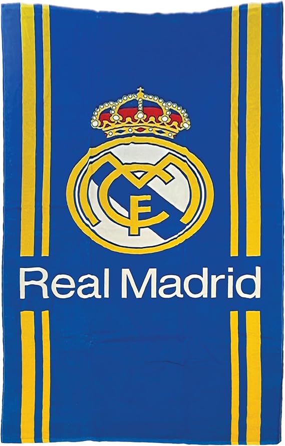 Real Madrid Oversize Beach Towel 34"x64"