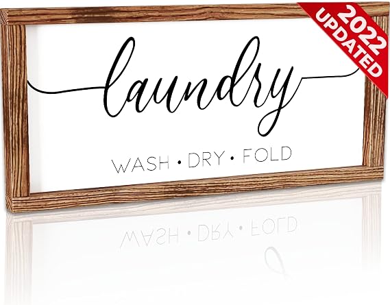 Laundry Signs for Laundry Room Decor, Laundry Room Decor and Accessories, Laundry Signs, Farmhouse Laundry Room Decor, Laundry Signs Wall Decor, Farmhouse Laundry Decor, Laundry Room Signs Wall Decor