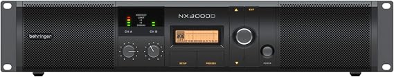 Behringer NX3000D 3000 Watt DSP Power Amfi