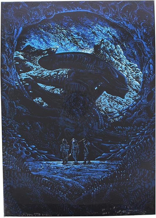 Alien Mondo Art 1000 Piece Jigsaw Puzzle