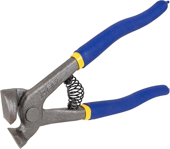 QEP 8" Rust-resistant Steel Tile Nipper for Tile up to 1/4" Thick