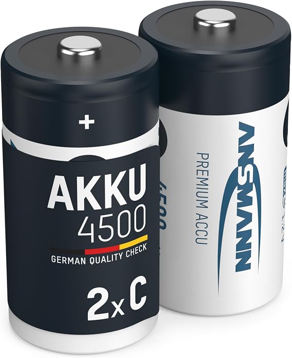 Ansmann Max E C 4500 mah 2-pk. 5035352