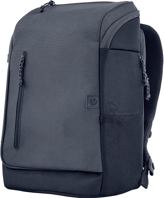 HP Travel 15.6 inç Bilgisayar Sırt Çantası Demir Grisi 6B8U4AA