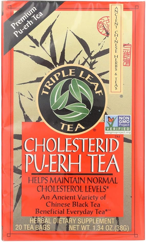 Triple Leaf Tea Cholesterid, Yunnan Tuocha Tea