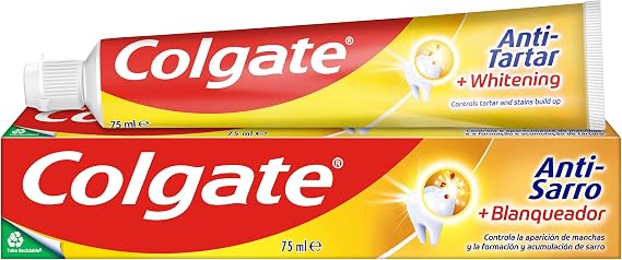 COLGATE Anti-Tartar + WHITENING Toothpaste 75 ML
