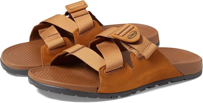 Chaco womens Lowdown Leather Slide