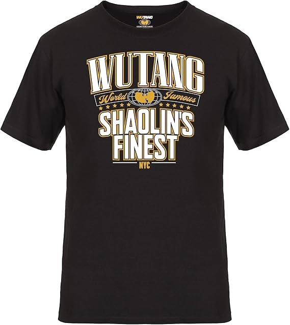 Wu-Tang Clan Shaolin's Finest Tee Shirt