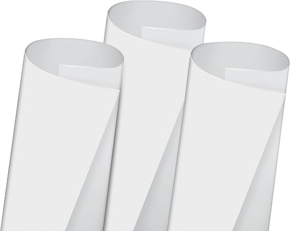 Dicor TF95W-25 Premium PVC Roofing System - 9.5' x 30', White